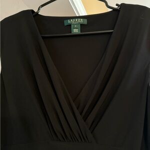 Ralph Lauren women’s black cocktail dress